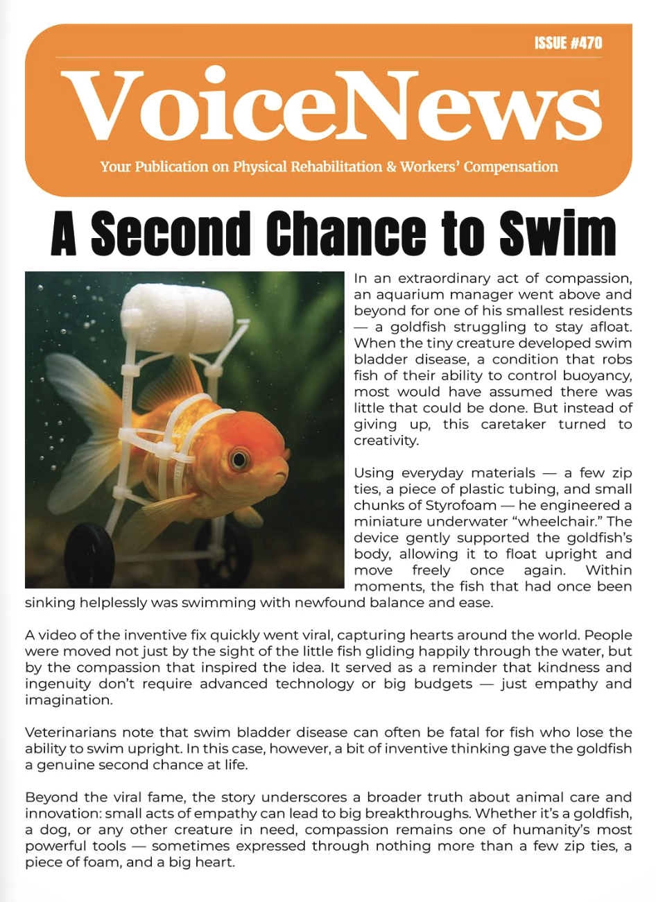 Cover of April 2025 Newsletter